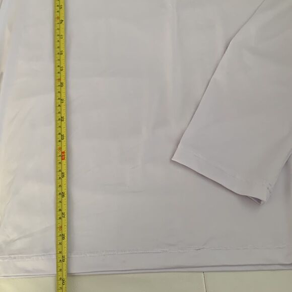 Hurley Men’s Long Sleeved White Shirt Size L - Picture 5 of 7